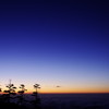 雲海と夕焼け