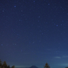 羊蹄山と星