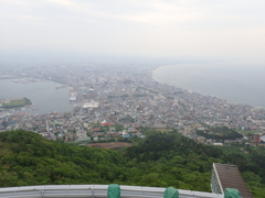 霧中の函館