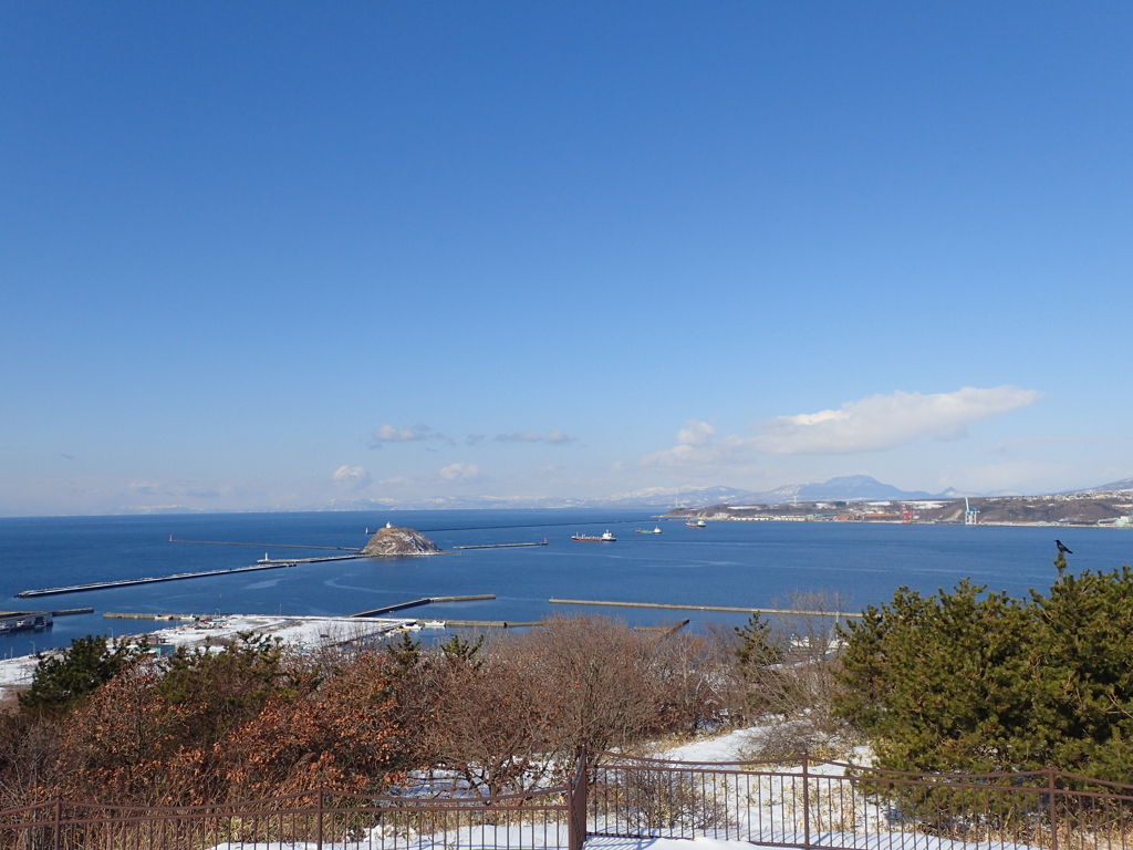 鐵の町の海