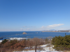 鐵の町の海