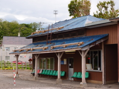 増毛の駅
