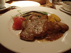 ポークステーキ