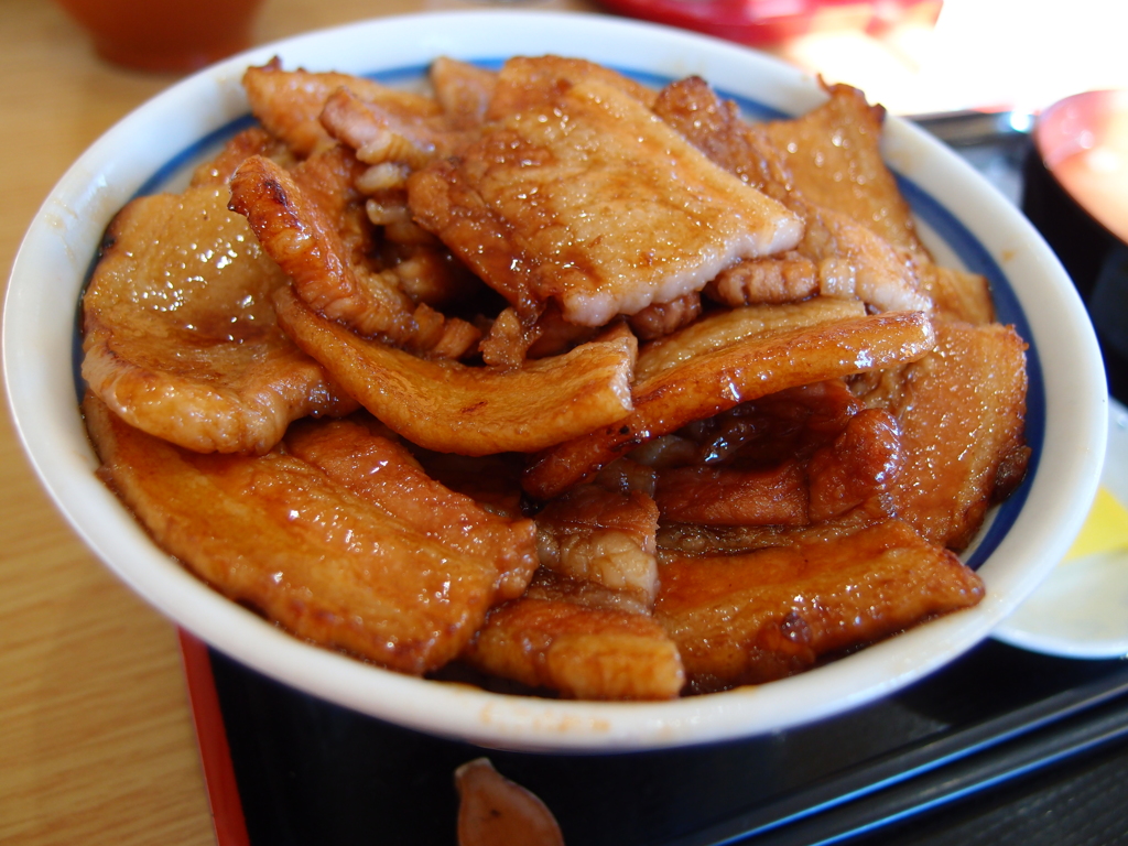 ヤンチャな昼飯