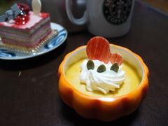 今宵の甘味