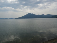 湖（試し撮り）