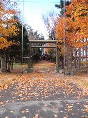 寂しい神社