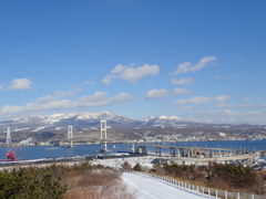 鐵の町の大橋