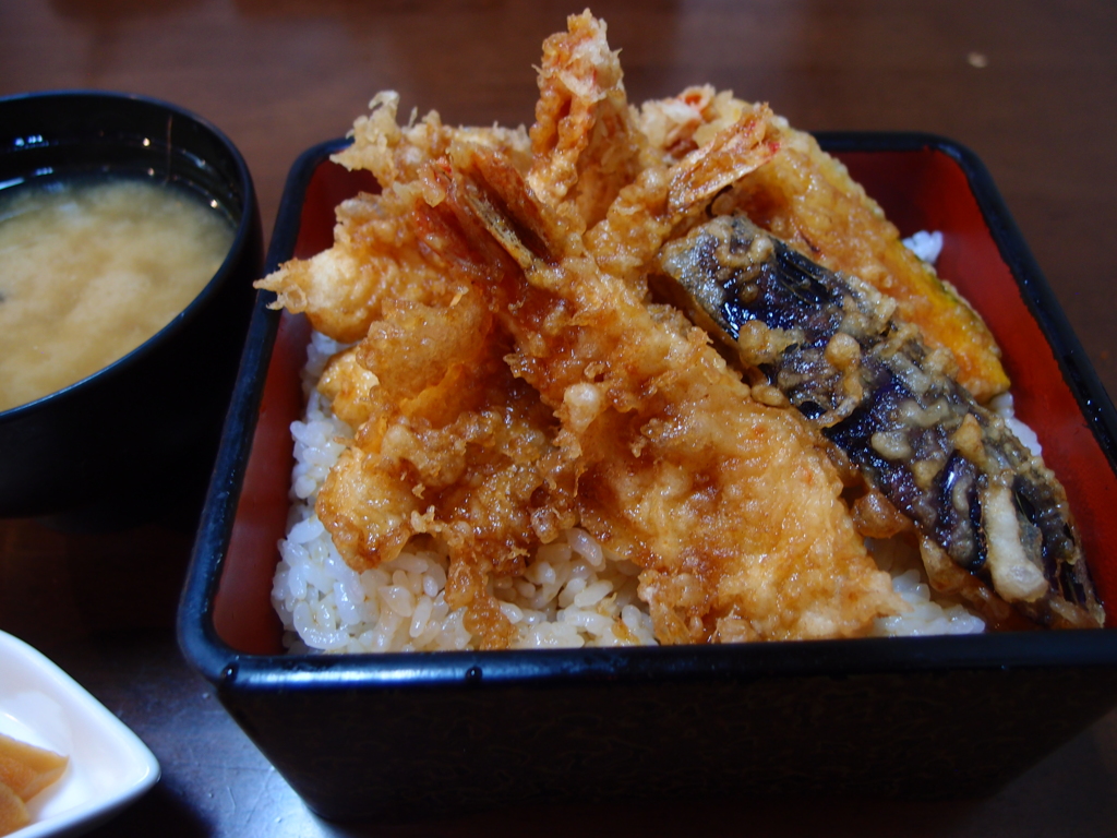 増毛の昼飯