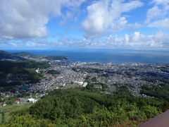 天狗山より