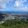 天狗山より