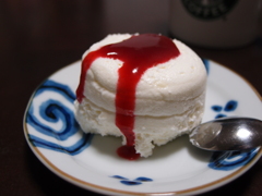 今宵の甘味（自分の）