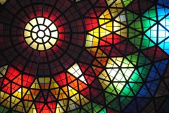 ガラス村の天井