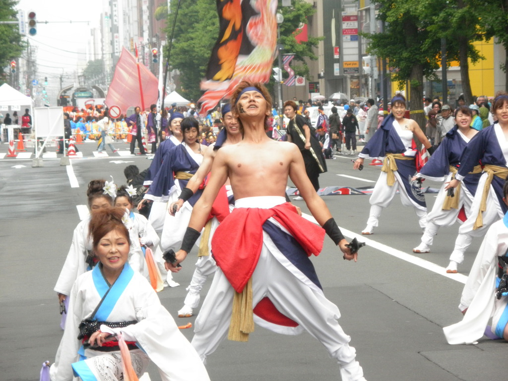 躍動　感動