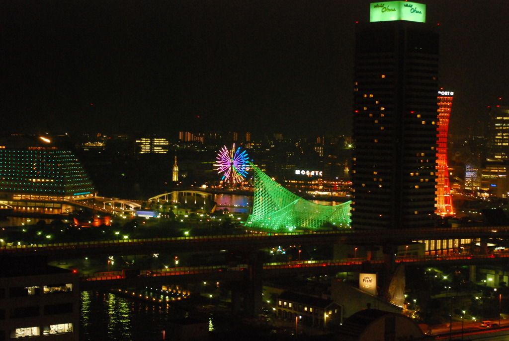 夜景