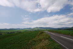 ナイタイ高原への道