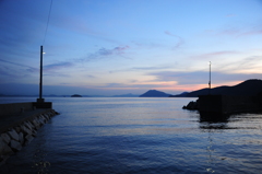 小豆島夕景