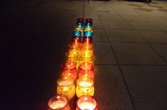 茶屋町キャンドルナイト