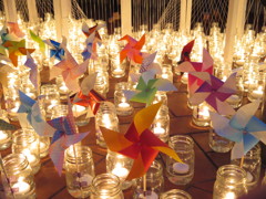 茶屋町キャンドルナイト