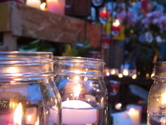 茶屋町キャンドルナイト