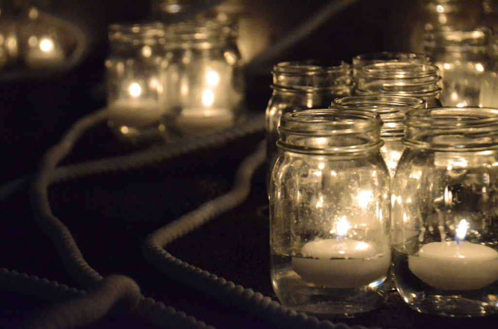 茶屋町キャンドルナイト