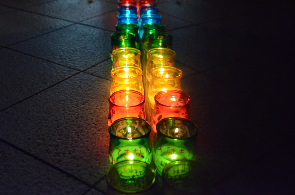 茶屋町キャンドルナイト