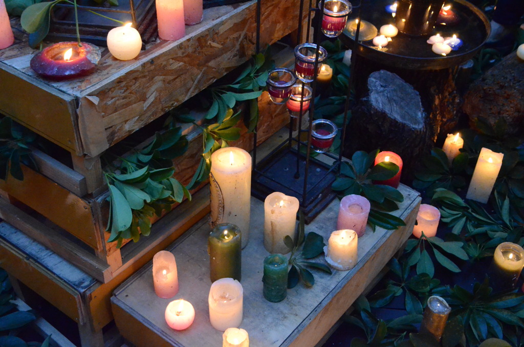 茶屋町キャンドルナイト