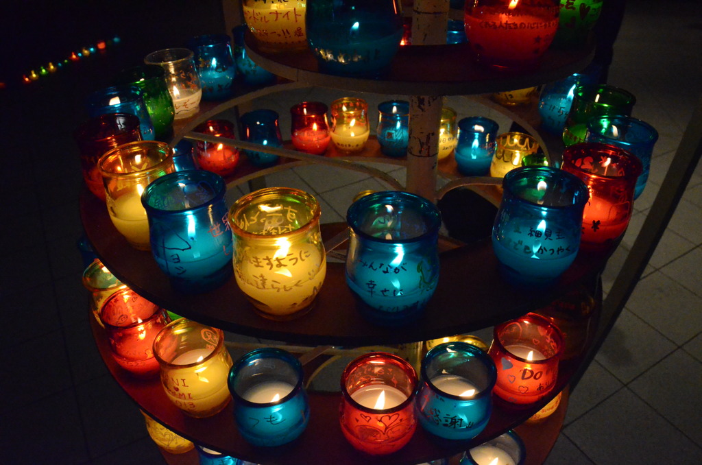 茶屋町キャンドルナイト