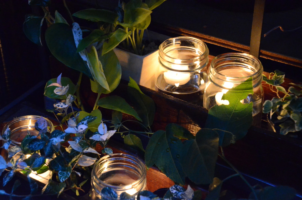 茶屋町キャンドルナイト