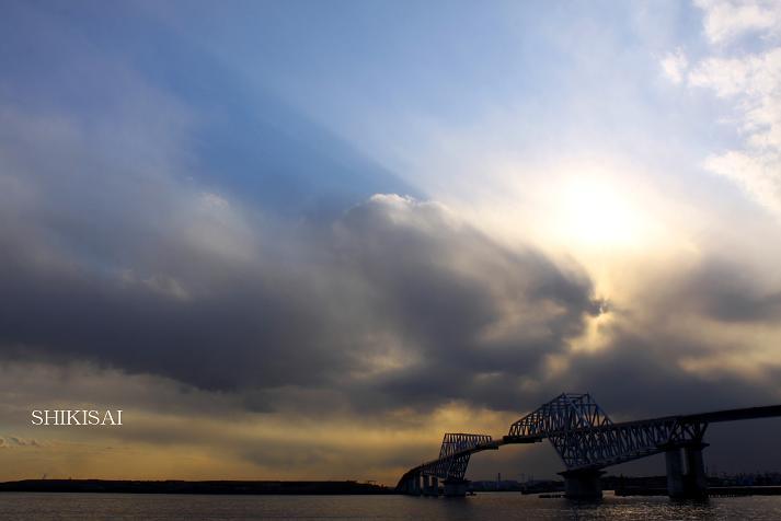 Tokyo gate bridge