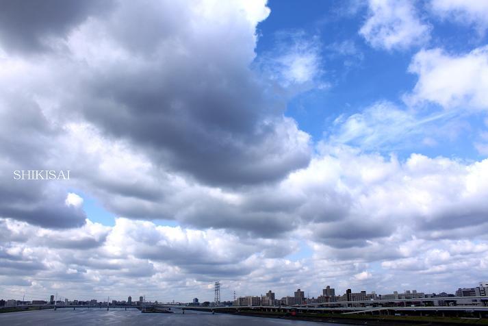 東京臨海の空