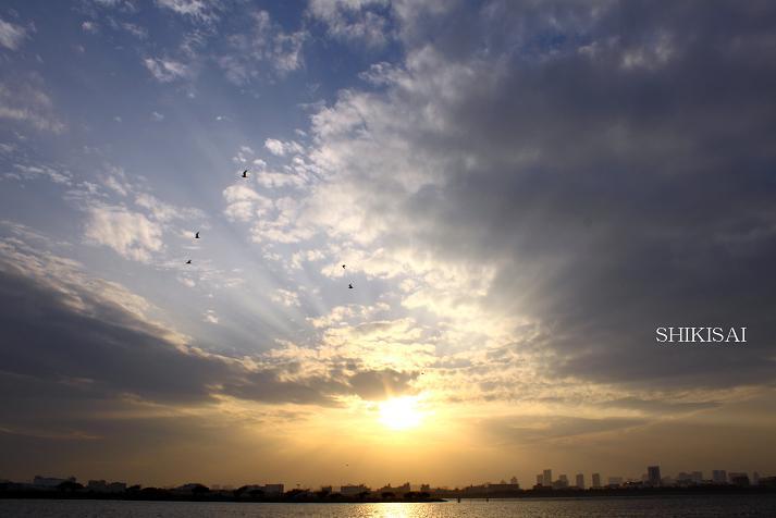 光明な空