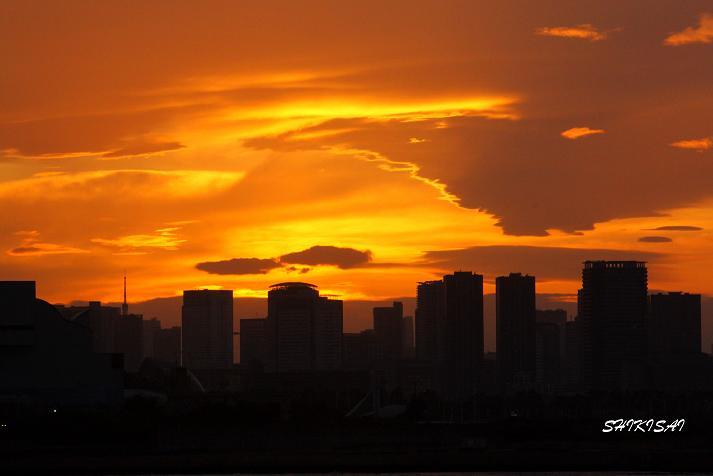 ある日の空