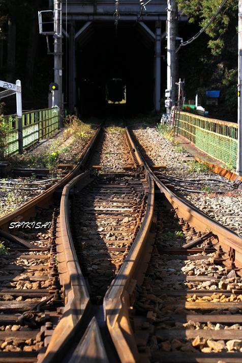 鳩ノ巣駅付近
