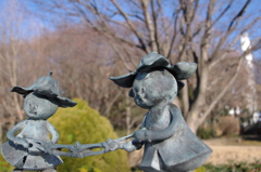 公園のマスコット