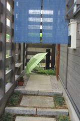 雨上がり