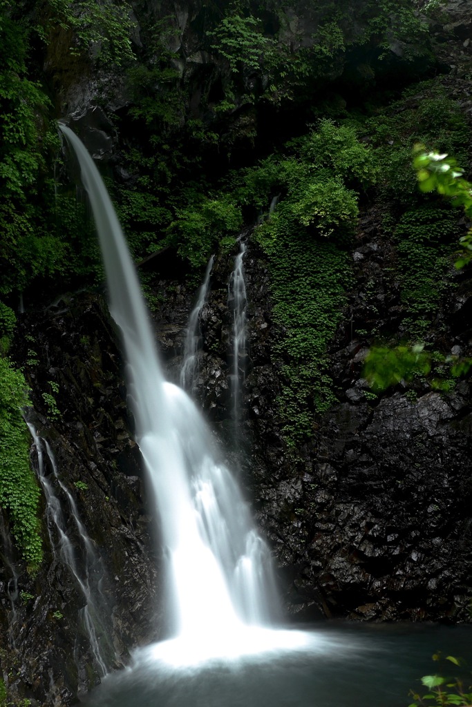 裏見の滝