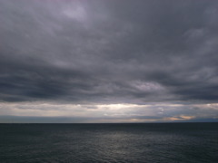 葉山の海