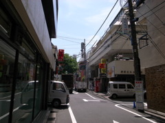 裏通り