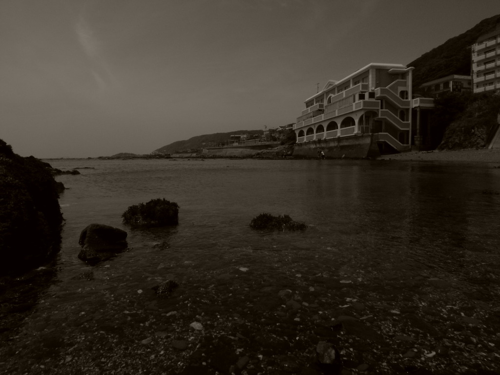 立石の海