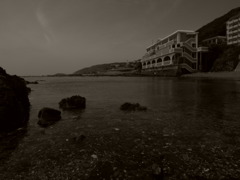 立石の海