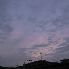 夕空