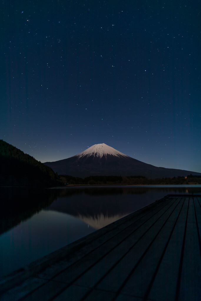 念願の富士山