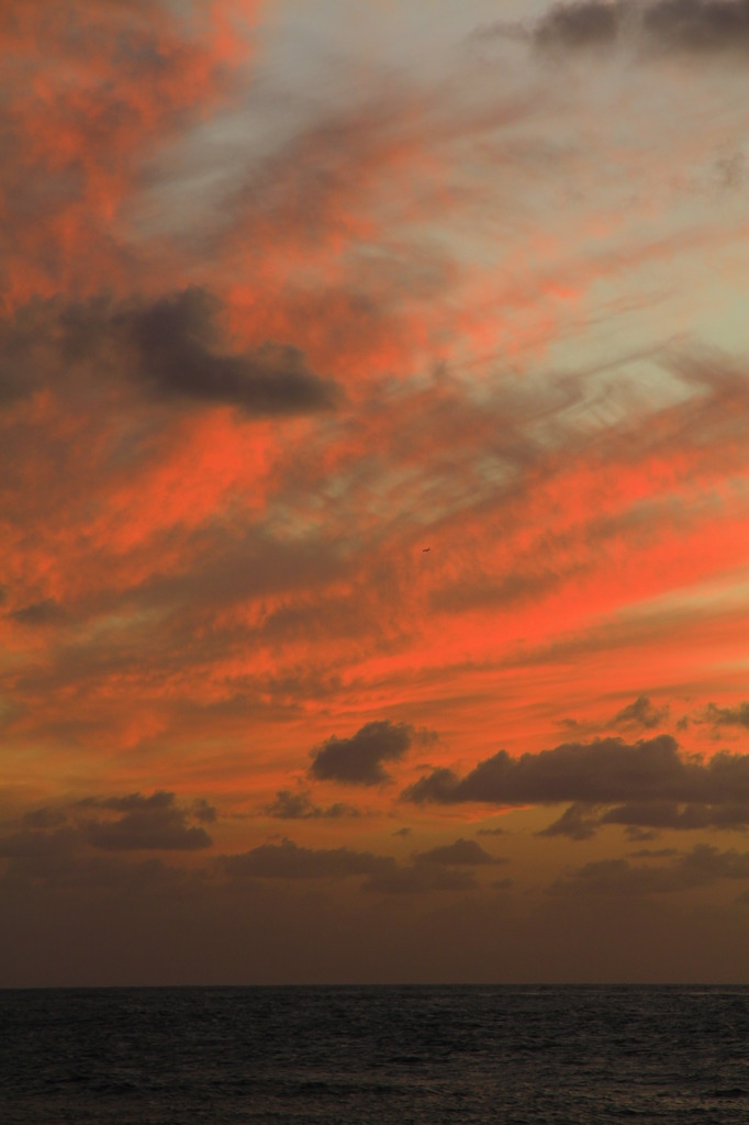燃える空
