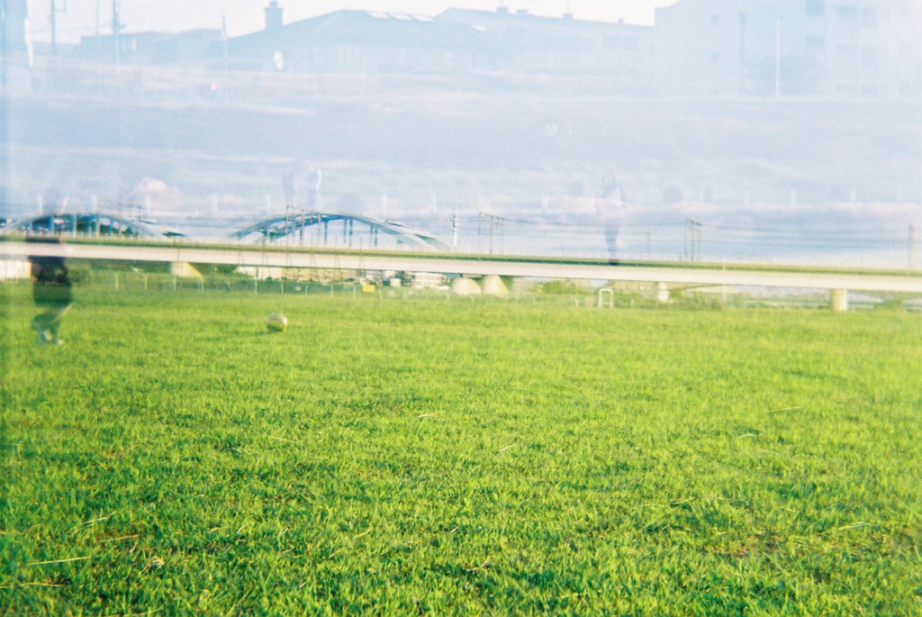 多摩川河川敷