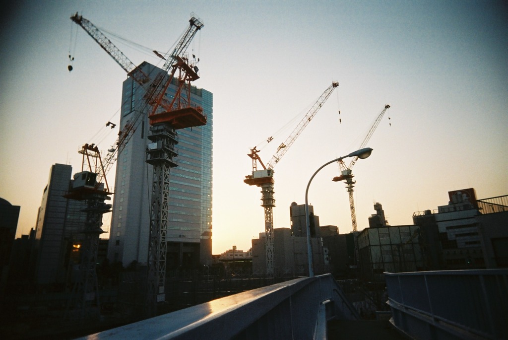 中目黒歩道橋
