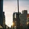 夕暮れ西新宿
