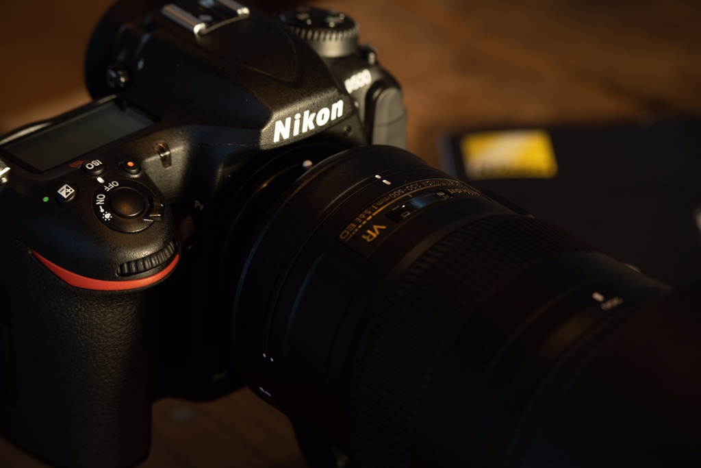 D500 我が家にニコンがやってきた