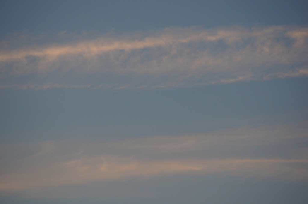 夕空