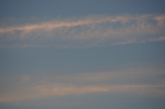夕空